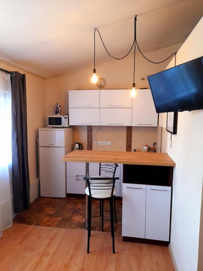 Studio Apartments In Center Mini 5 Поверх Без Ліфту Ivano-Frankivsk Eksteriør bilde